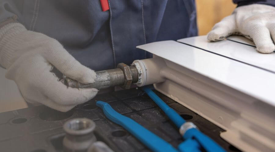 Professional water heater repair services in New Albany, IN