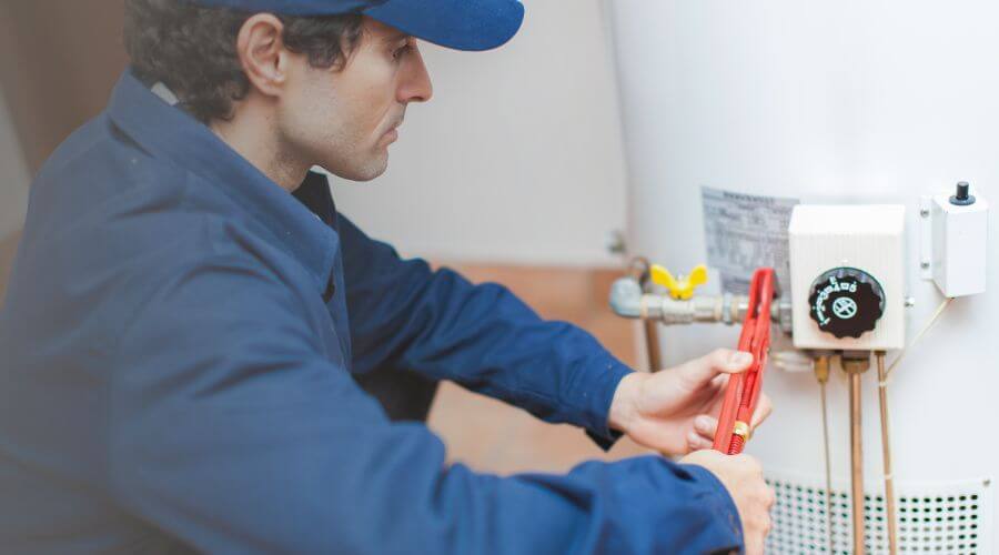 Professional water heater repair in New Albany, IN